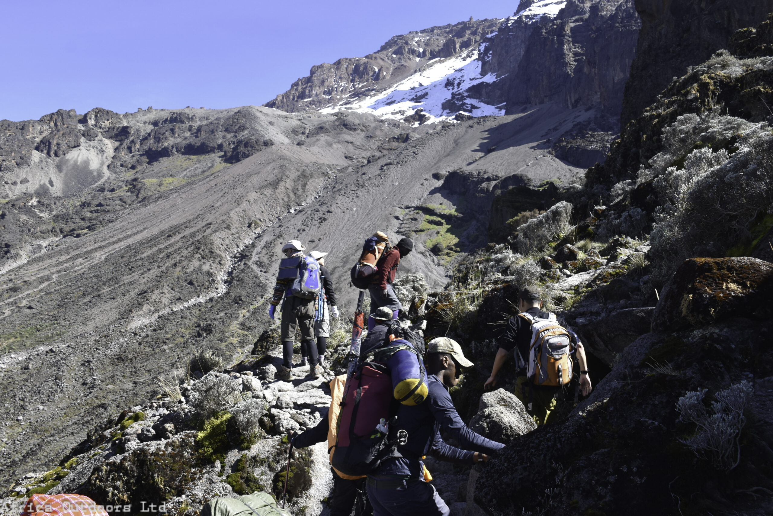 Mount kilimanjaro Rongai Route