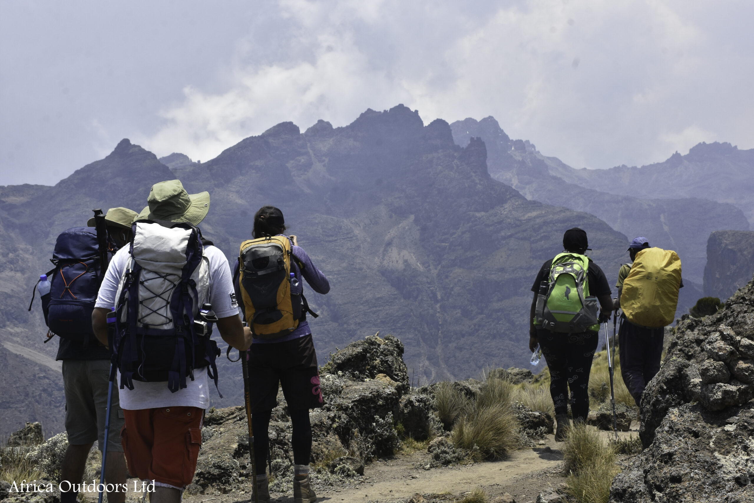 Mount Kenya Chogoria-sirimon route(4 days)