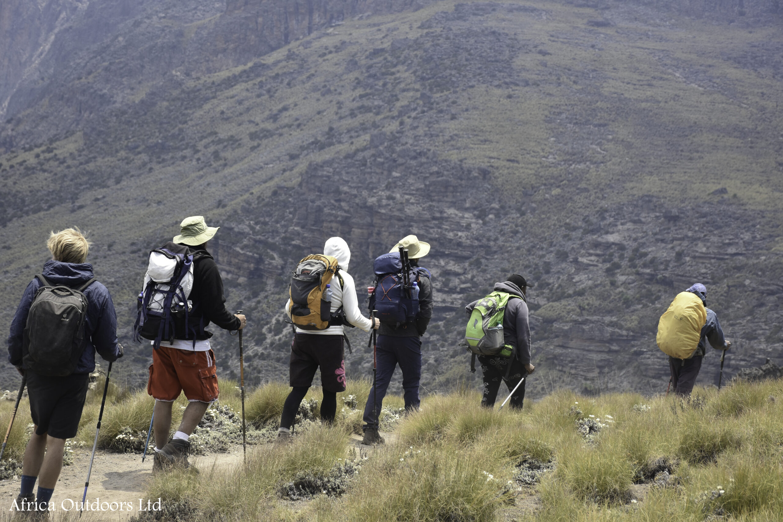 Mount kenya Sirimon- Sirimon route(4 days)